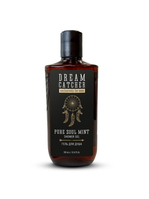 Dream Catcher Shower Gel Pure Soul Mint - Гель для душа 300 мл.