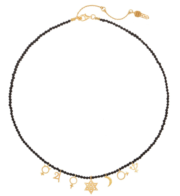 Чокер "Небесная принцесса" , серебро