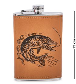 GT-87 Подарочный н-р фляжка с аксессуарами «Рыбак»