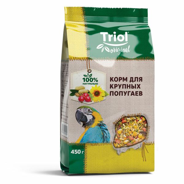 Корм для крупных попугаев Triol Original