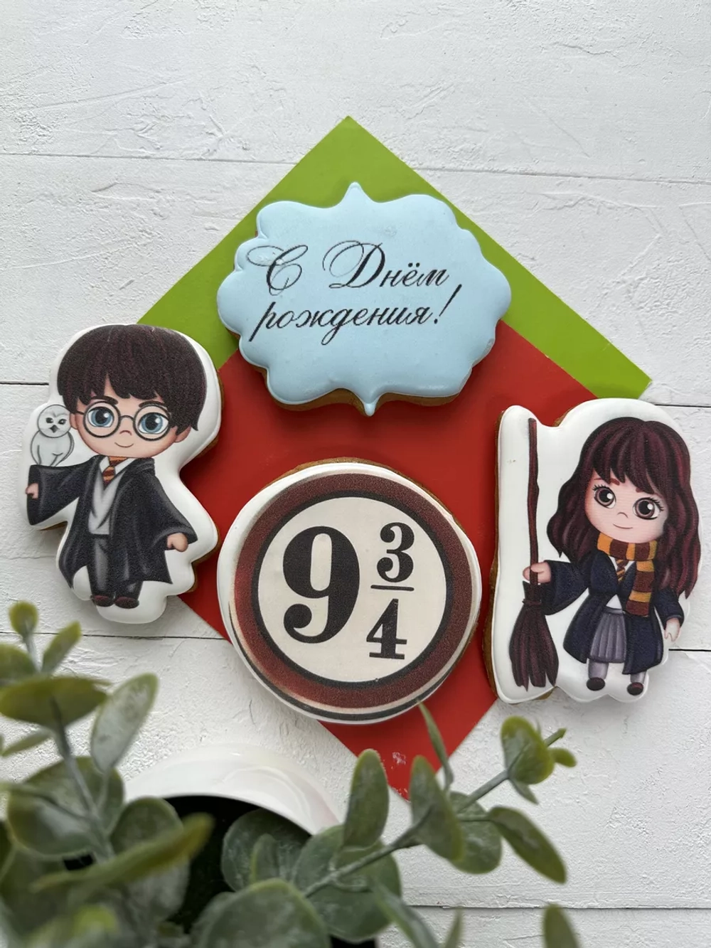 Пряники имбирные на торт