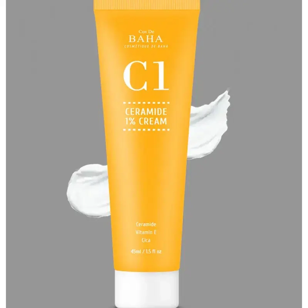 Крем с керамидами Cos De Baha C1 Ceramide 1% Cream, 45 мл