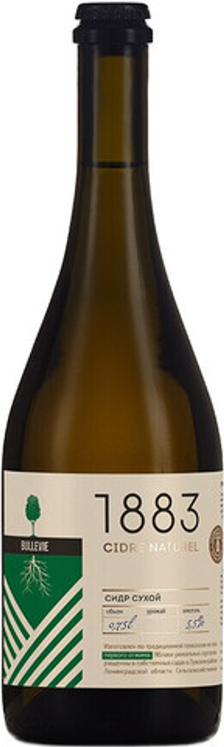 Сидр Пуаре де Бюльви пуаре сухой 0,75л 6% ООО Крафтье Россия