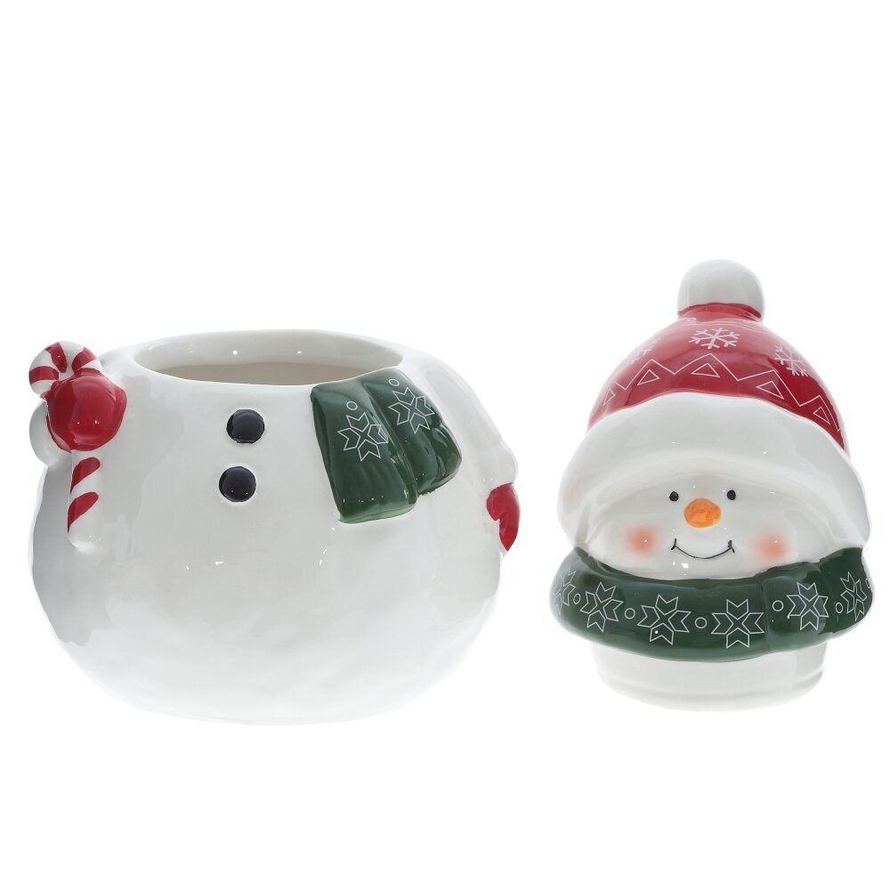 GAEM Конфетница "Снеговик", 900 мл, L14 W13 H20 см