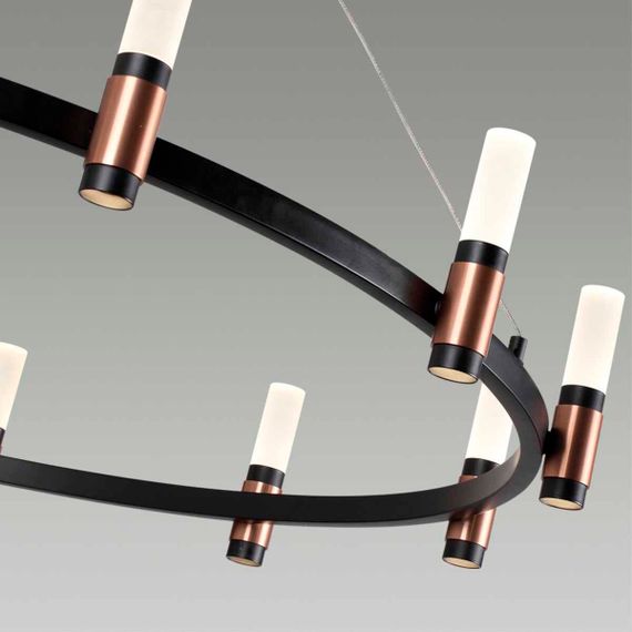 Подвесная светодиодная люстра Odeon Light Candel 5009/48L