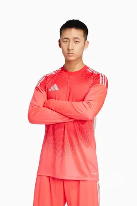 Вратарская кофта adidas Tiro 25 Competition GK - красный