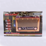 Радиоприемник в ретро стиле + MP3 плеер Raiseng R1918BT