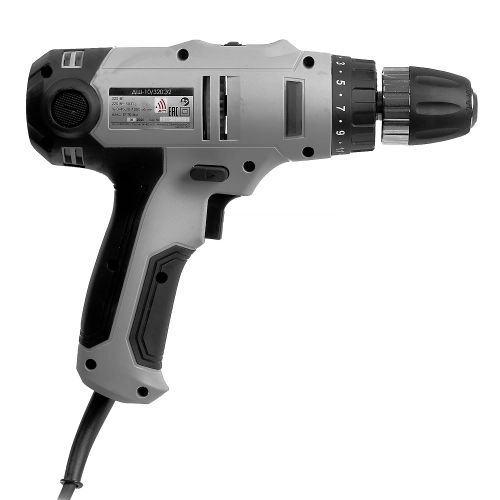 Сетевая дрель-шуруповерт ИНТЕРСКОЛ ДШ-10/320Э2