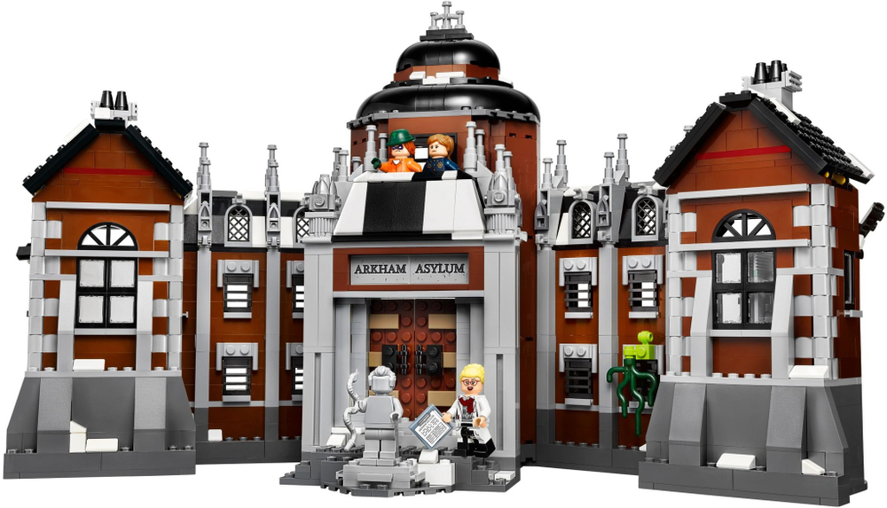 LEGO Batman Movie: Лечебница Аркхэма 70912 — Arkham Asylum — Лего Бэтмен Муви