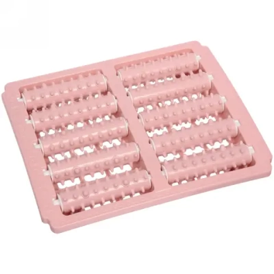 Массажер для ног роликовый «Grateful feet» 26*22 см, розовый