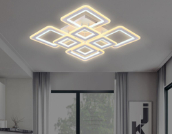 Потолочная светодиодная люстра Ambrella Light Original FA868