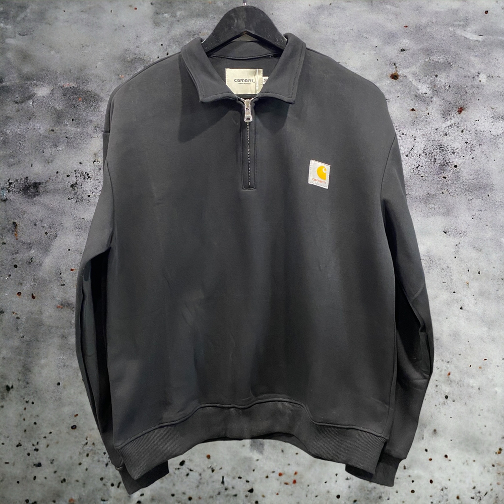 Свитшот Zip Carhartt #1 • Черный