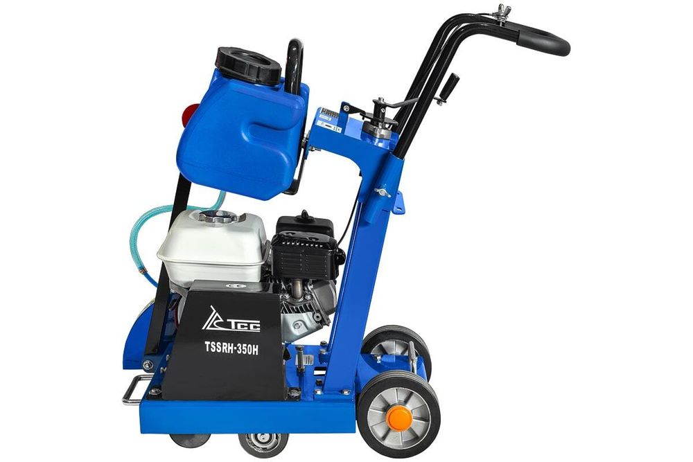 Резчик швов бензиновый TSS RH-350H (107570) - [Honda GX160 / глубина реза до 80 мм]