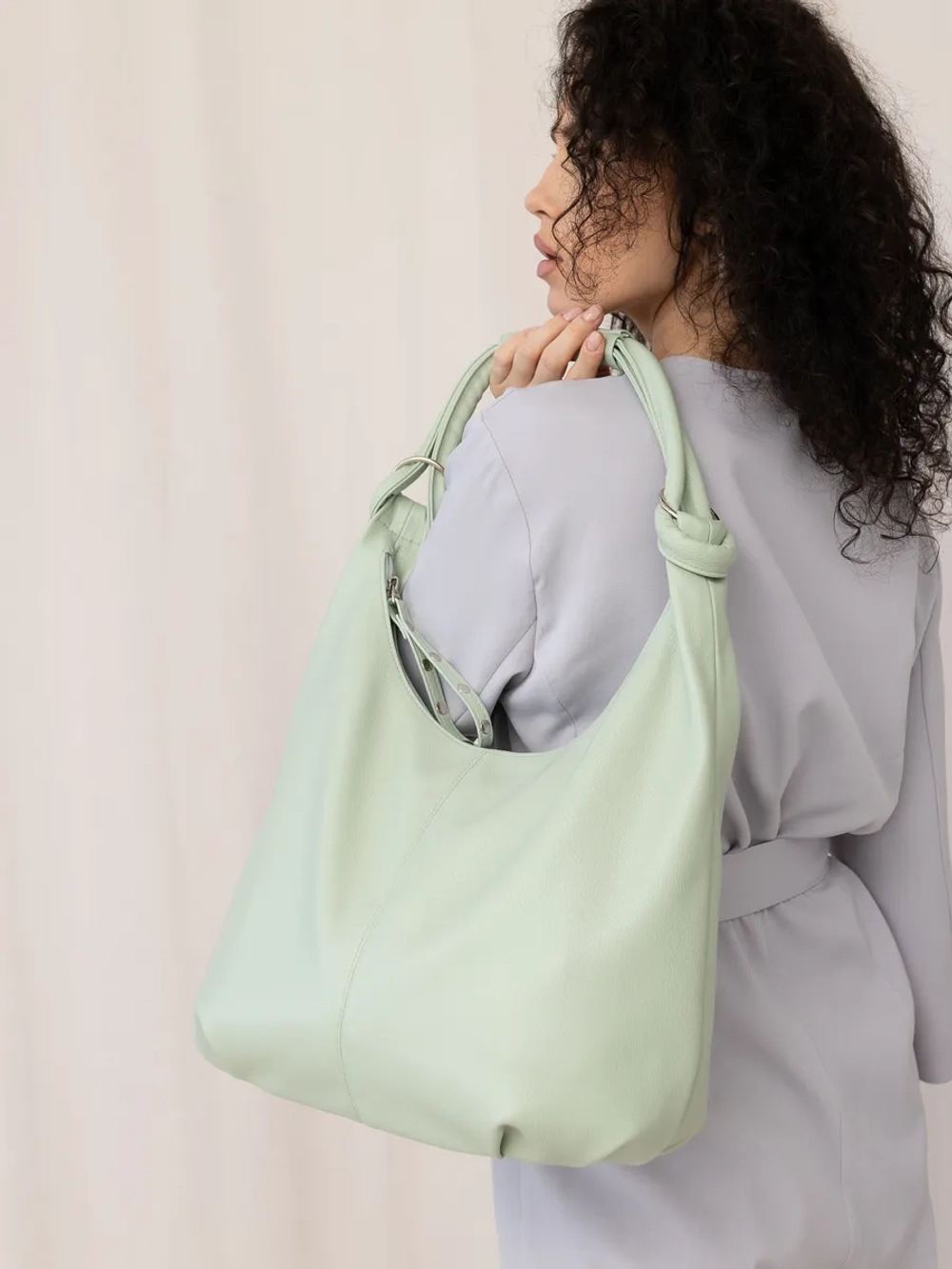 Сумка через плечо шоппер