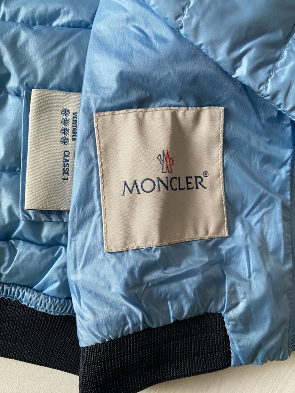Пуховая куртка Moncler, 92