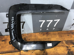 Решетка бампера левая R-Line VW Touareg 3 18-нв Б/У Оригинал 760853663A