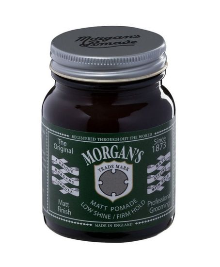 Матовая помада для укладки Morgans Pomade Сильная фиксация 100 г