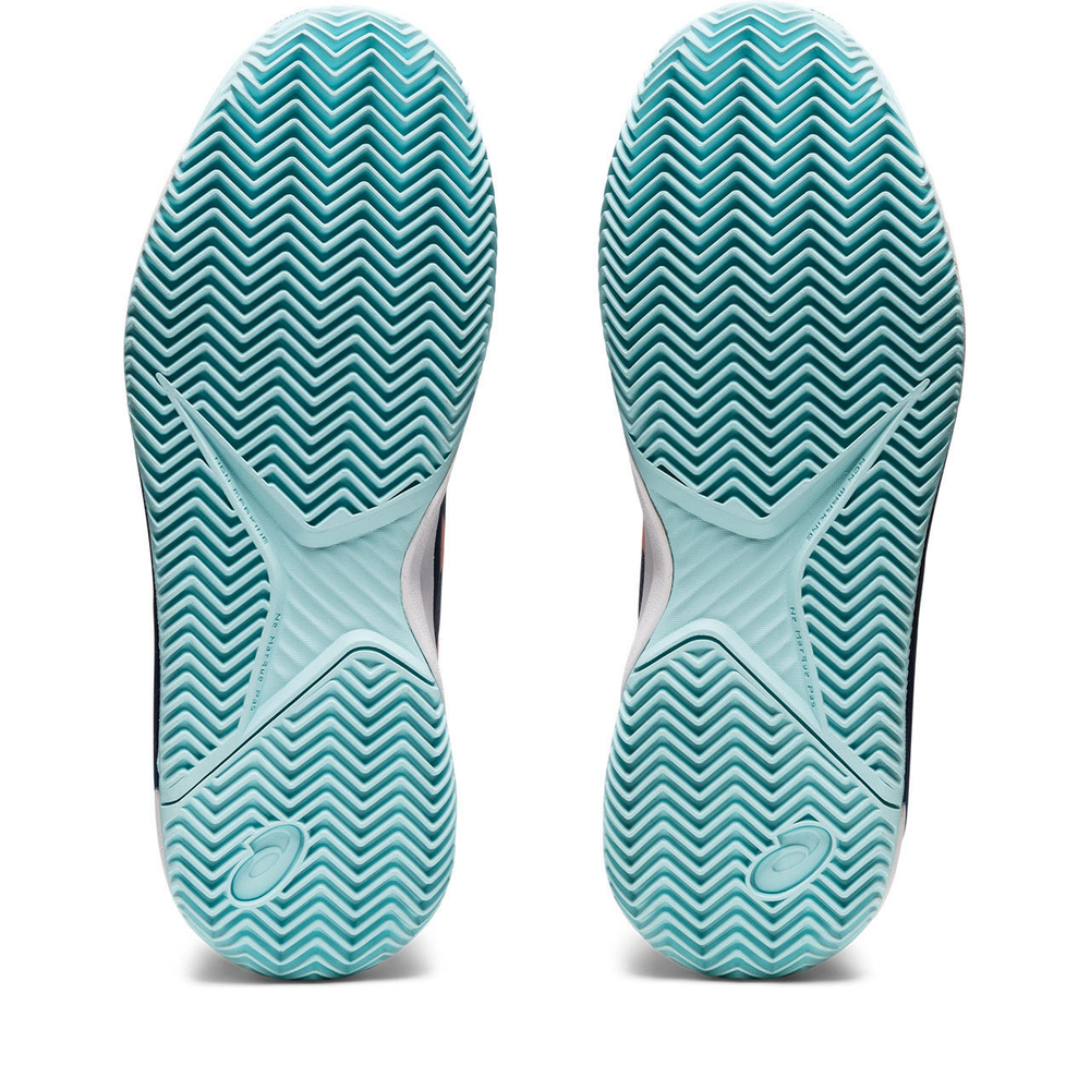 Женские Кроссовки теннисные Asics Gel-Challenger 13 Clay - light indigo/guava