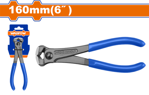 Клещи торцевые 160 мм (6/36) WADFOW WPL8C06