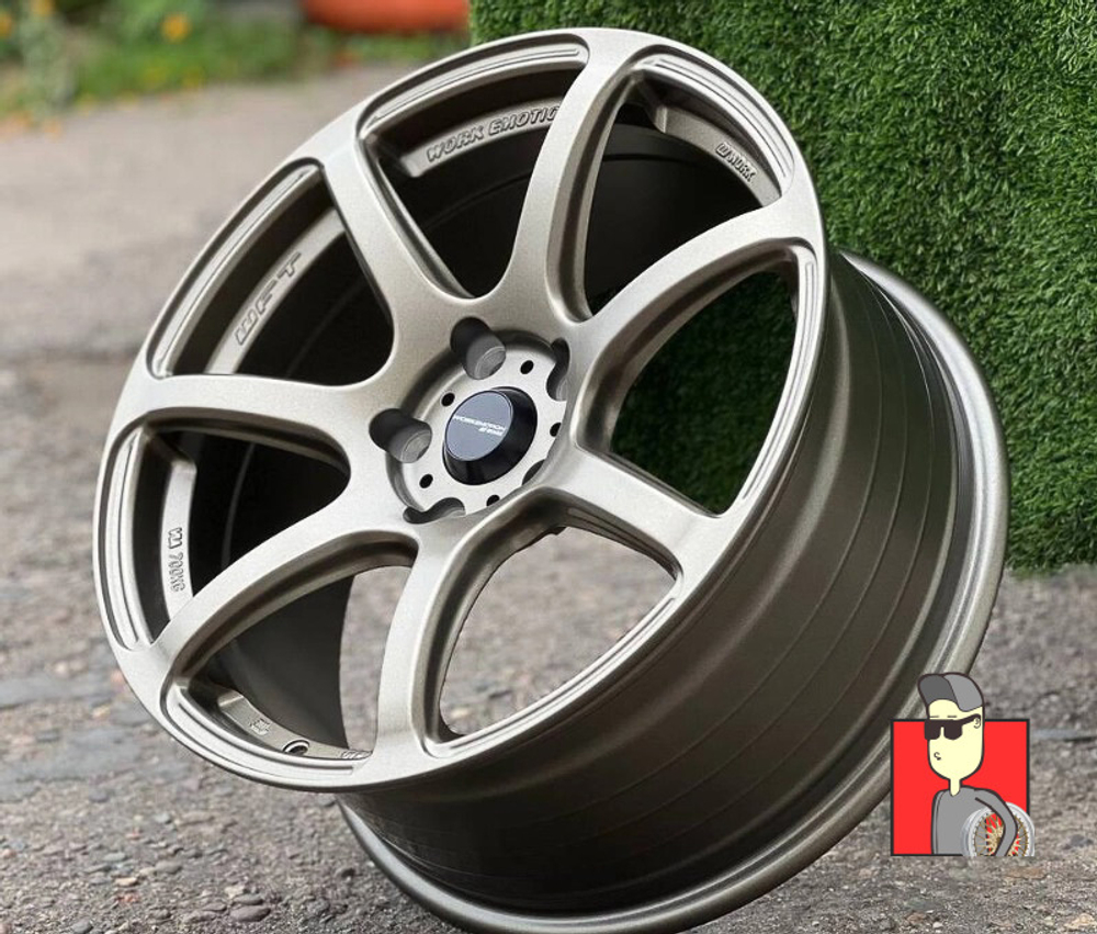 Комплект дисков Work Emotion T7R 17x8 et35 5x114.3
