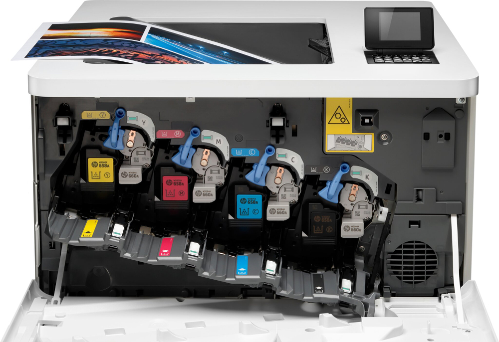 Принтер лазерный цветной HP Color LaserJet Enterprise M751dn