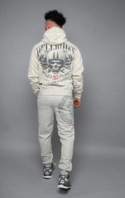 Толстовка светло-серая Yakuza Premium 3824