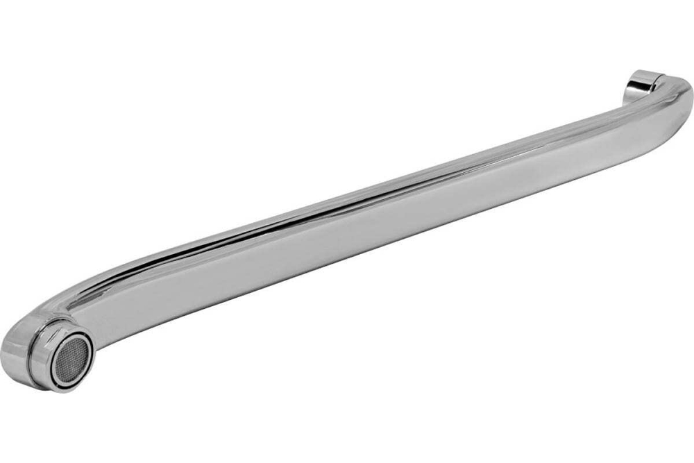 ИЗЛИВ MASTERPROF ПЛОСКИЙ S-ОБРАЗНЫЙ 40СМ ДЛЯ ВАННЫ MP-У ИС.200182