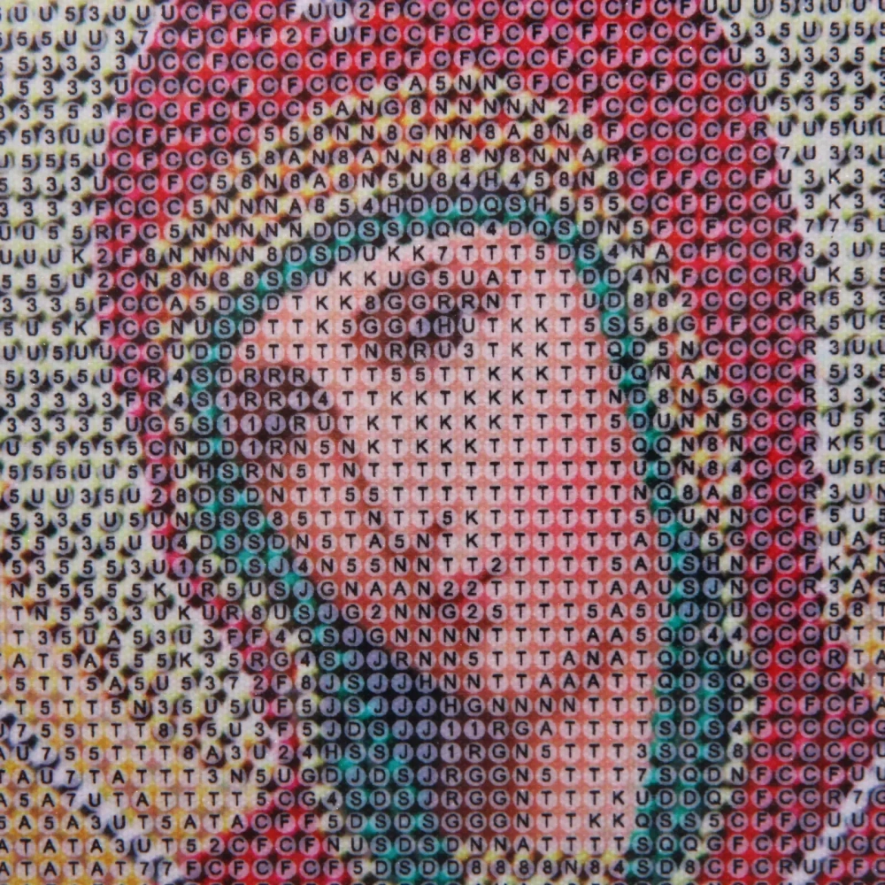 Алмазная мозаика на подрамнике с полным заполнением «МИР ЯРКИХ КРАСОК», Богородица Семистрельная, 30*40см