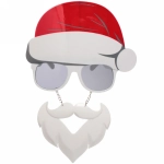 Очки карнавальные «Крутой Дед Мороз»