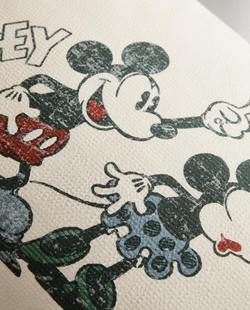ZARA HOME ДЕТСКАЯ НАВОЛОЧКА МИККИ И МИННИ DISNEY©, РАЗНОЦВЕТНЫЙ