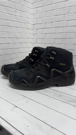 Тактические треккинговые ботинки m6-merlle  / средние / чёрный