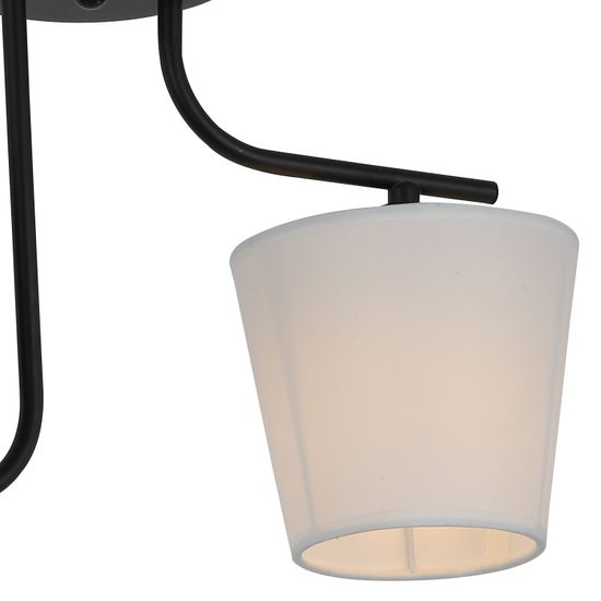 IL8135-4COU-79 BK Base светильник потолочный