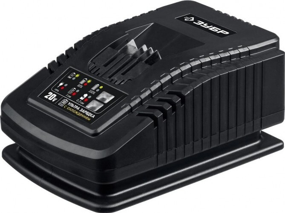 Перфоратор аккумуляторный ЗУБР Профессионал PB-260-42 20v бесщеточный (2 x 4Ач), кейс PB-260-42