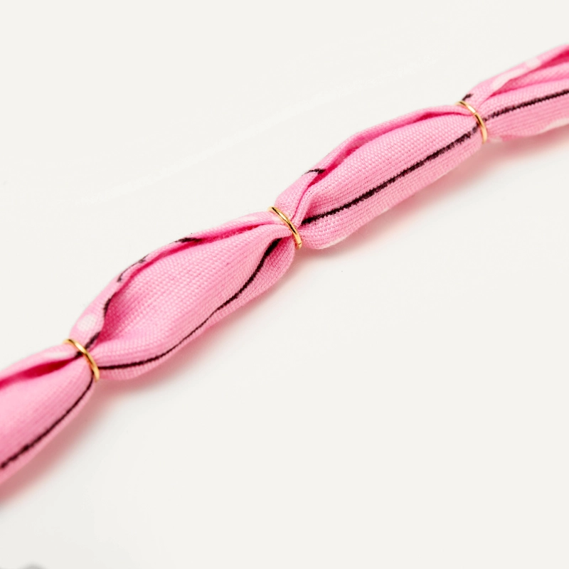 Колье Бандана – Розовое