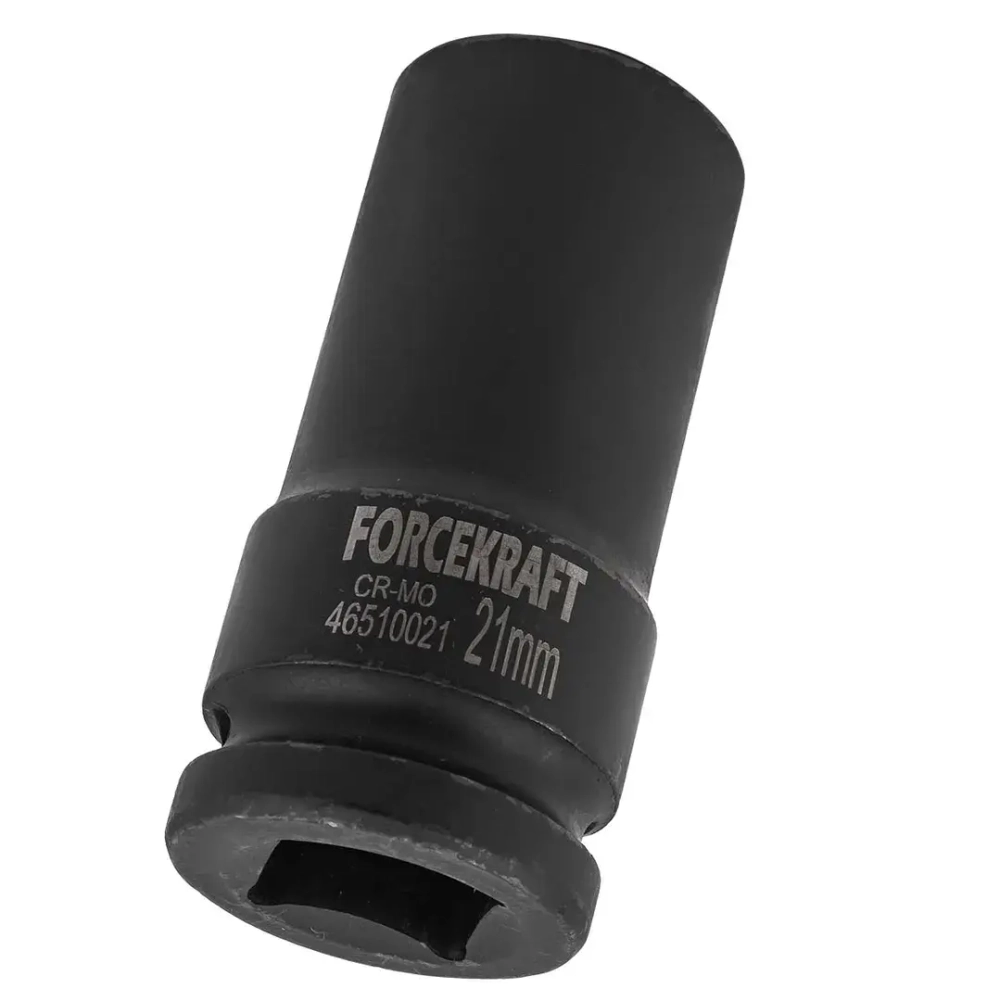 Головка ударная глубокая 3/4'', 21мм (6гр.) FORCEKRAFT FK-46510021