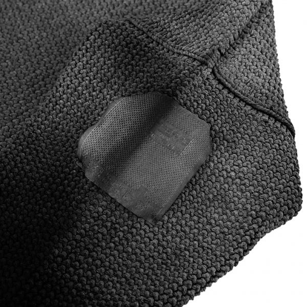 Свитер Fade Spray-Painted Heavyweight Cropped Knitted серый - фото 5