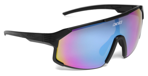 Очки KV+ ALPHA glasses black, (2 lenses: polarized / Category 0), SG15.1