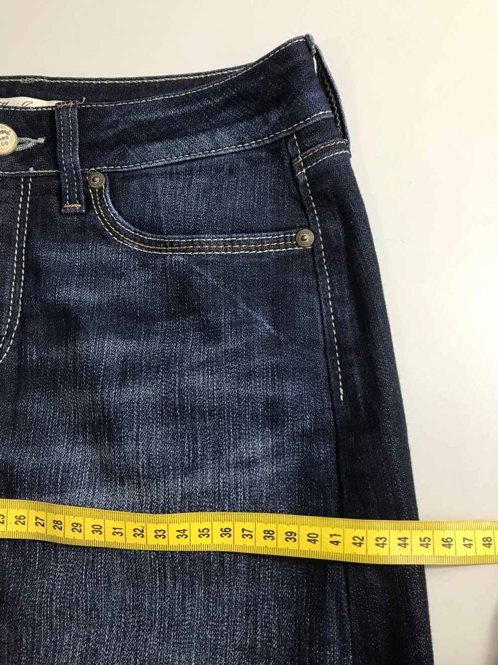 Юбка Mavi джинсовая, маркировка 38, визуально 44 размер