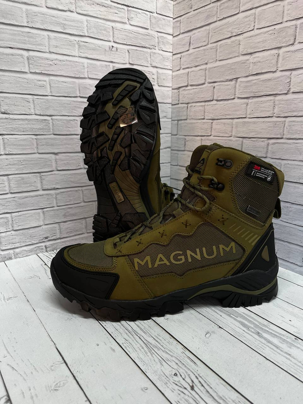 Ботинки Editex Magnum / осень-зима / хаки