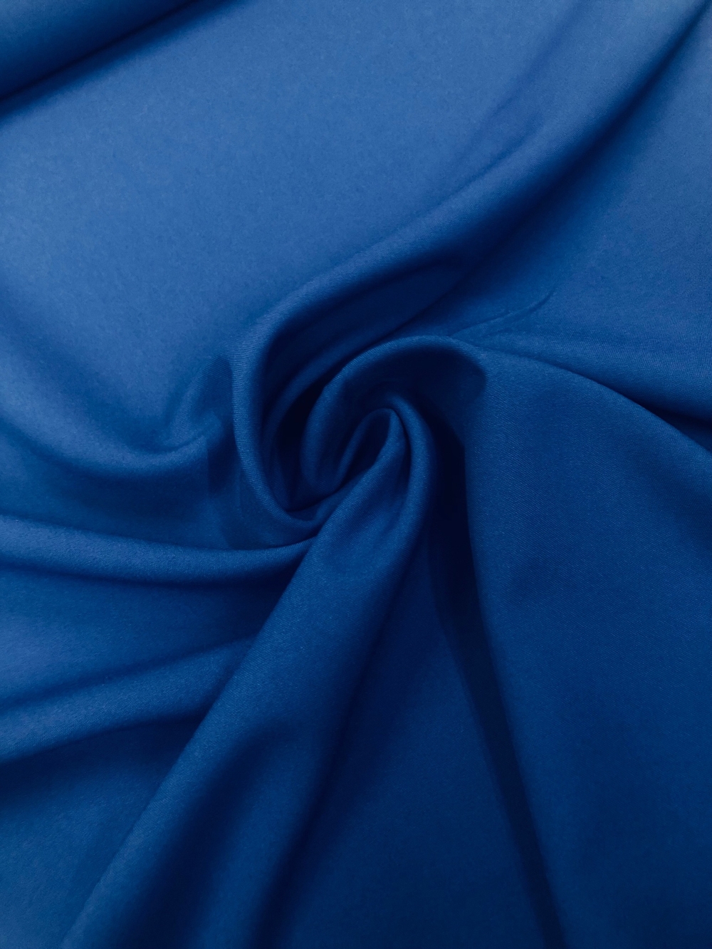 Ткань Габардин синий арт. 327094