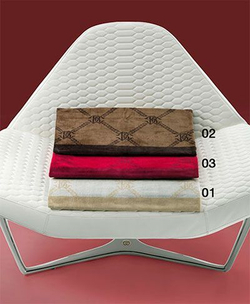 Набор полотенец 2 шт Roberto Cavalli Spider красный Италия