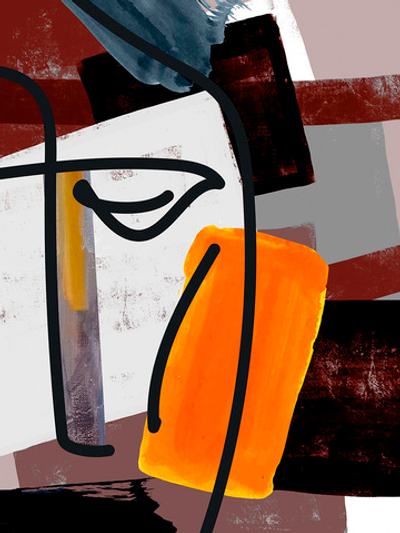 Дизайнерские обои Wall Street Element