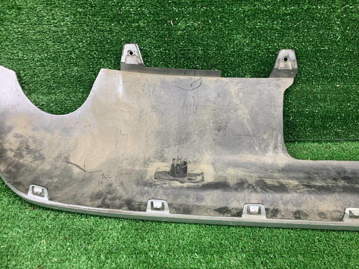 Юбка заднего бампера Volvo XC70 2 (2007-2013)