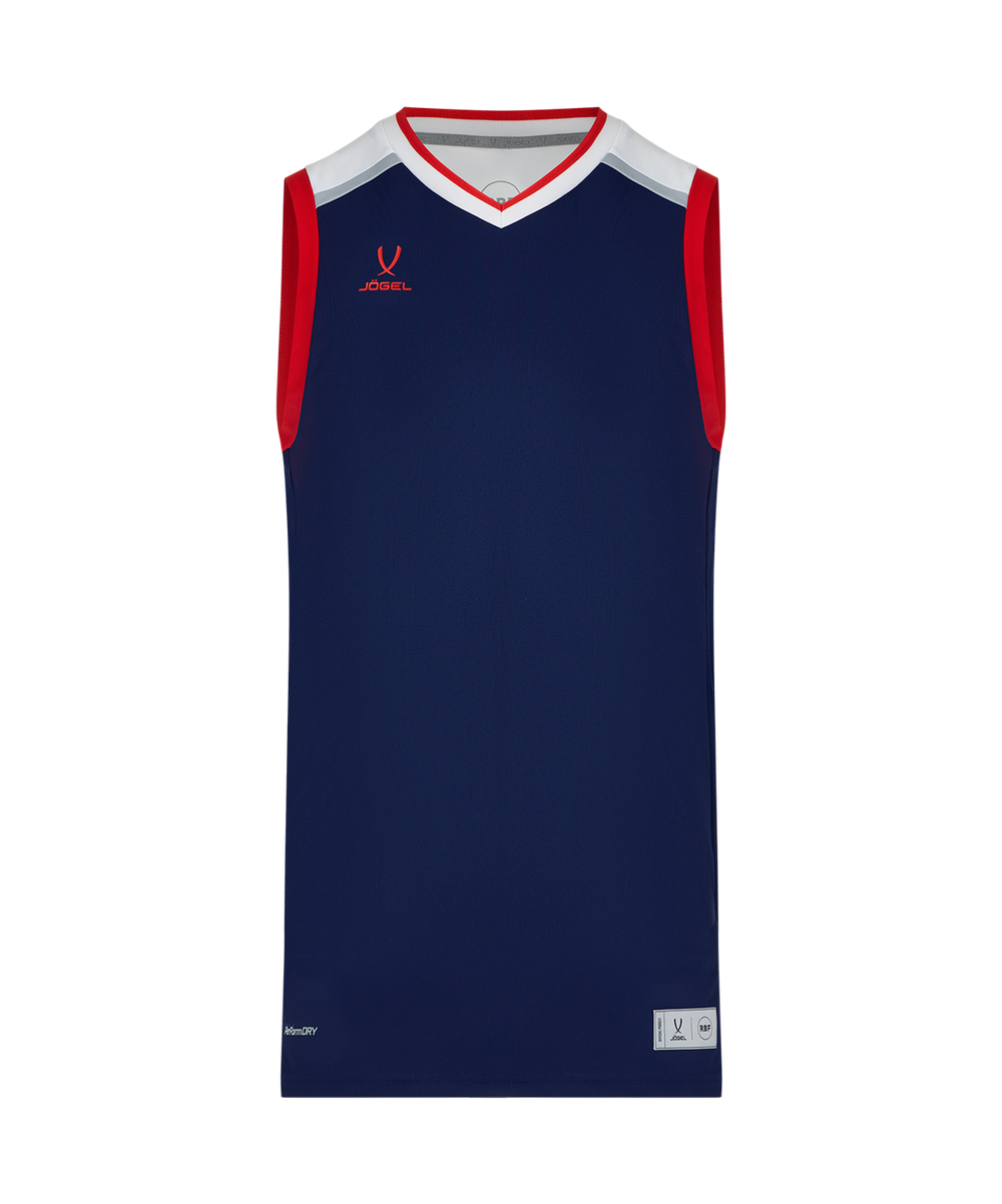 Майка баскетбольная DIVISION PerFormDRY RBF Jersey, темно-синий