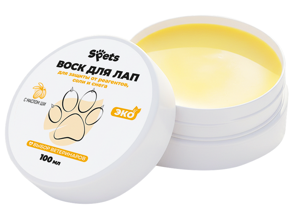 Spets воск-бальзам для собак и кошек уход за лапами