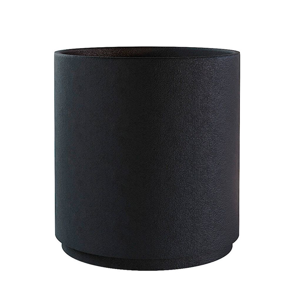 Кашпо CYLINDER XL NERO D70 H80