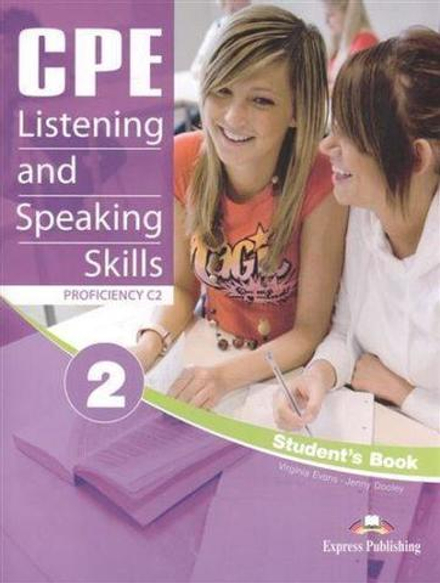 CPE Listening and Speaking Skills 2 (C2) with DigiBook App — пособие для учащегося с электронным приложением