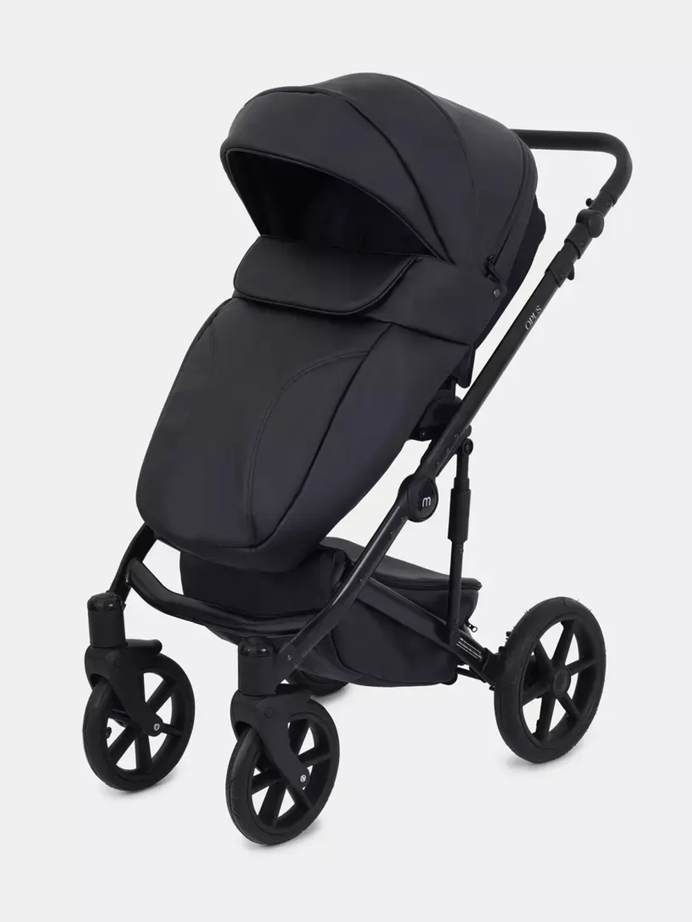 Коляска универсальная 3 в 1 Mowbaby Opus/экокожа