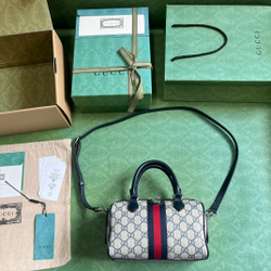 Gucci Ophidia GG Mini Top Handle Bag