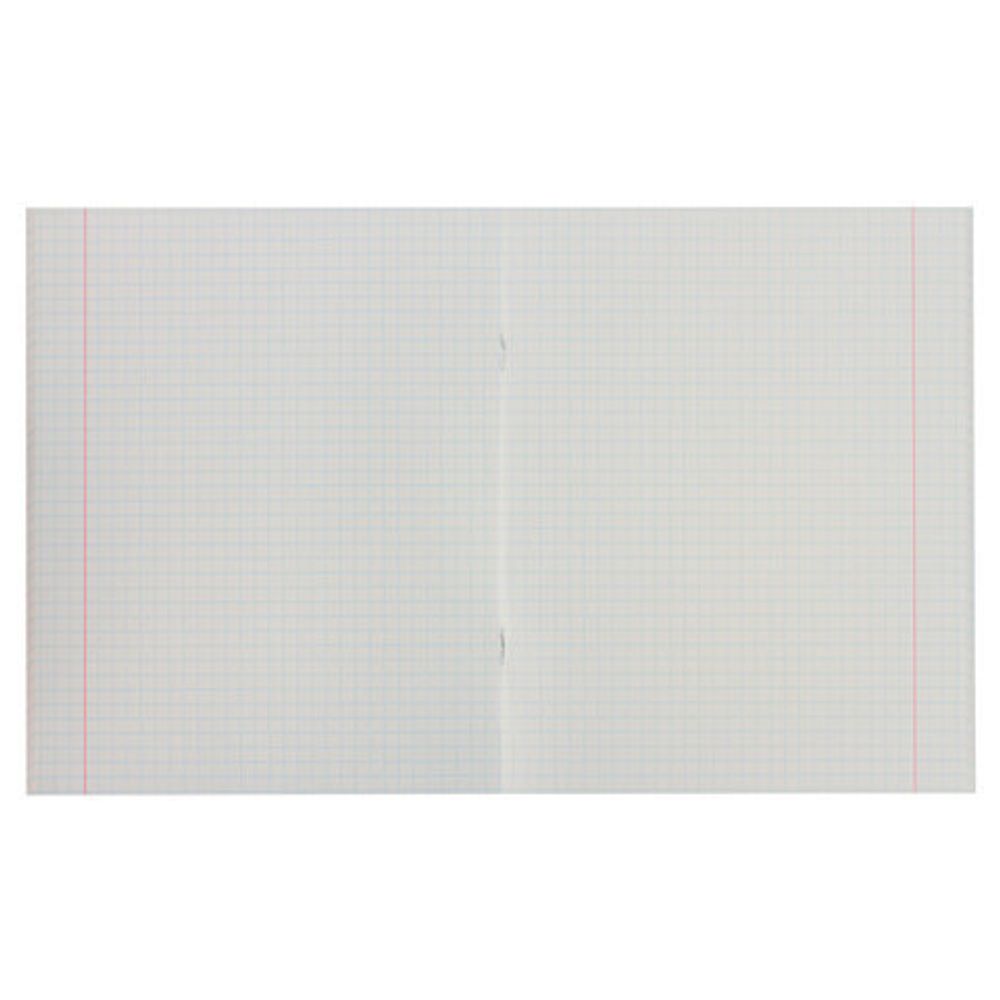 Тетрадь А5, 48 л., STAFF, клетка, офсет №2 ЭКОНОМ, обложка картон, "ОФИС", 402783